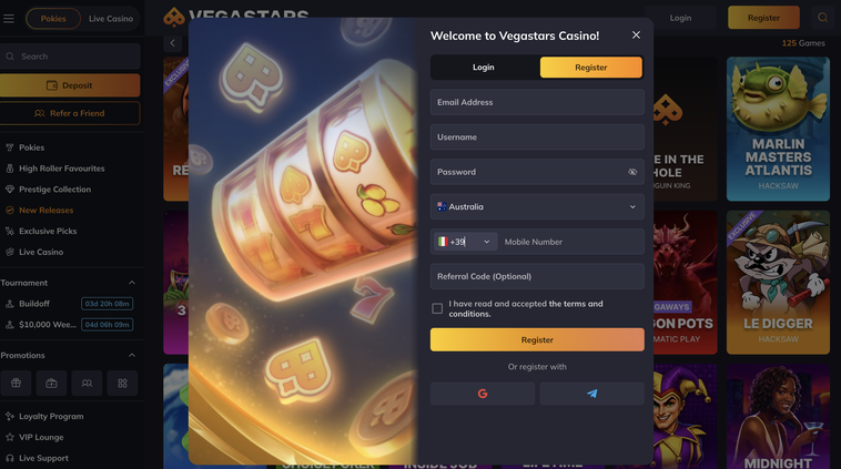 vegastars Gameplay
