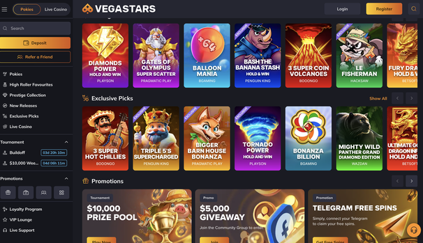 vegastars Gameplay