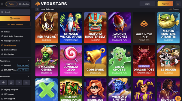 vegastars Gameplay
